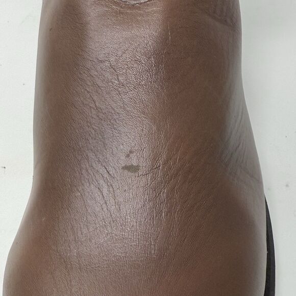 Corral A4068 Cowboy Roper Boots Mens 10 D Brown Cow Leather Mid Calf Western - Picture 7 of 15